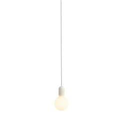 Paper shade oblong ⌀42 | classic white / amber yellow