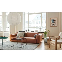 Paper shade sphere ⌀50-ø80 | classic white / garden green