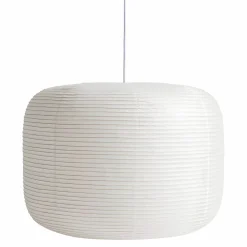 Paper shade sphere ⌀50-ø80 | classic white / garden green