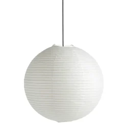 Paper shade sphere ⌀50-ø80 | classic white / garden green