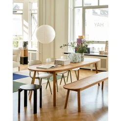 Paper shade sphere ⌀50-ø80 | classic white / garden green