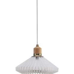 Paris pendant ⌀24-56 | clean white