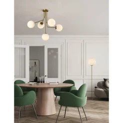 Parma chandelier | matt black