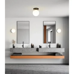 Parma IP44 ceiling ø18-30 | matt antique gold