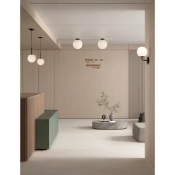 Parma IP44 ceiling ø18-30 | matt black