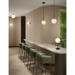 Parma IP44 pendant ⌀18-⌀30 | matt antique gold