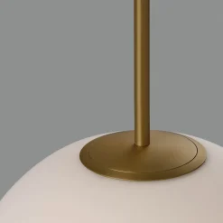 Parma IP44 pendant ⌀18-⌀30 | matt antique gold