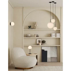 Parma IP44 pendant ⌀18-⌀30 | matt black
