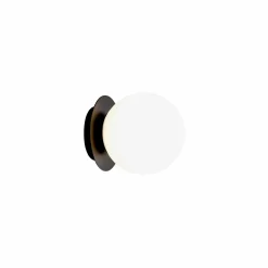 Parma IP44 wall ø15 | matt black