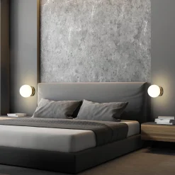 Parma IP44 wall ø15 | matt black