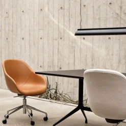 PC Linear pendant | cream white