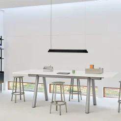 PC Linear pendant | soft black