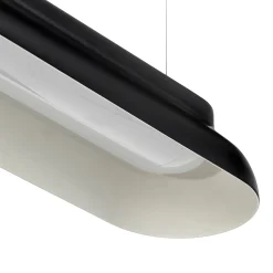 PC Linear pendant | soft black