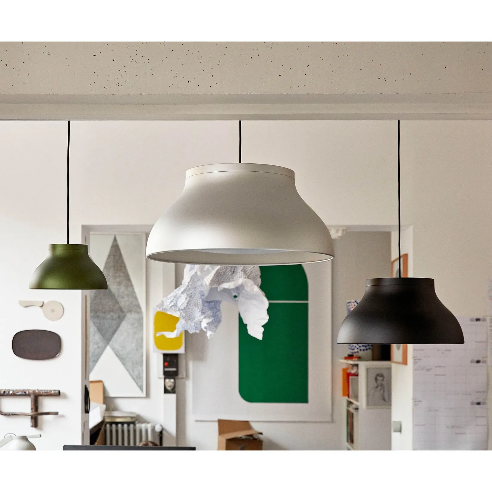 PC pendant lamp ø25 - ø40 | aluminium