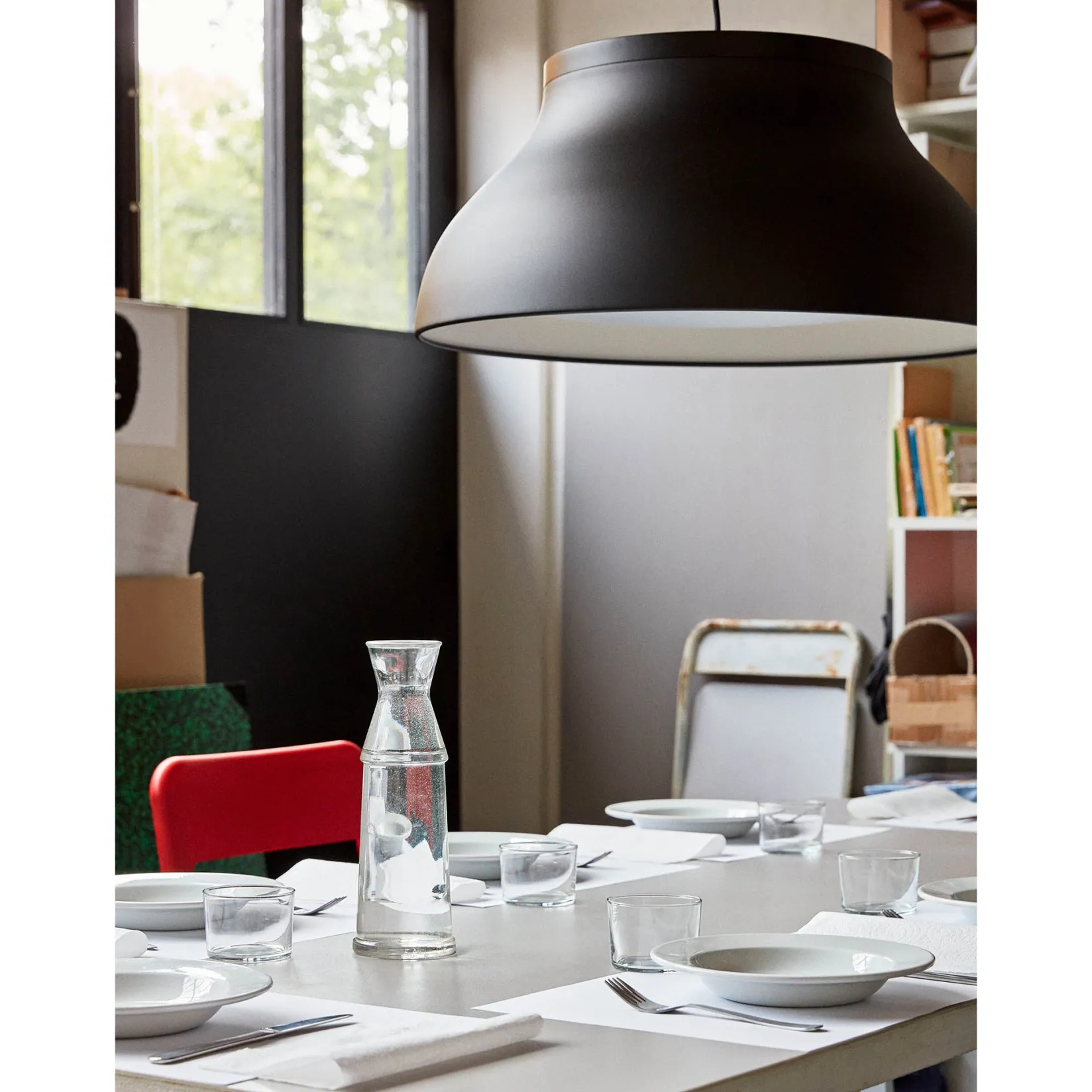 PC pendant lamp ø25 - ø60 | soft black