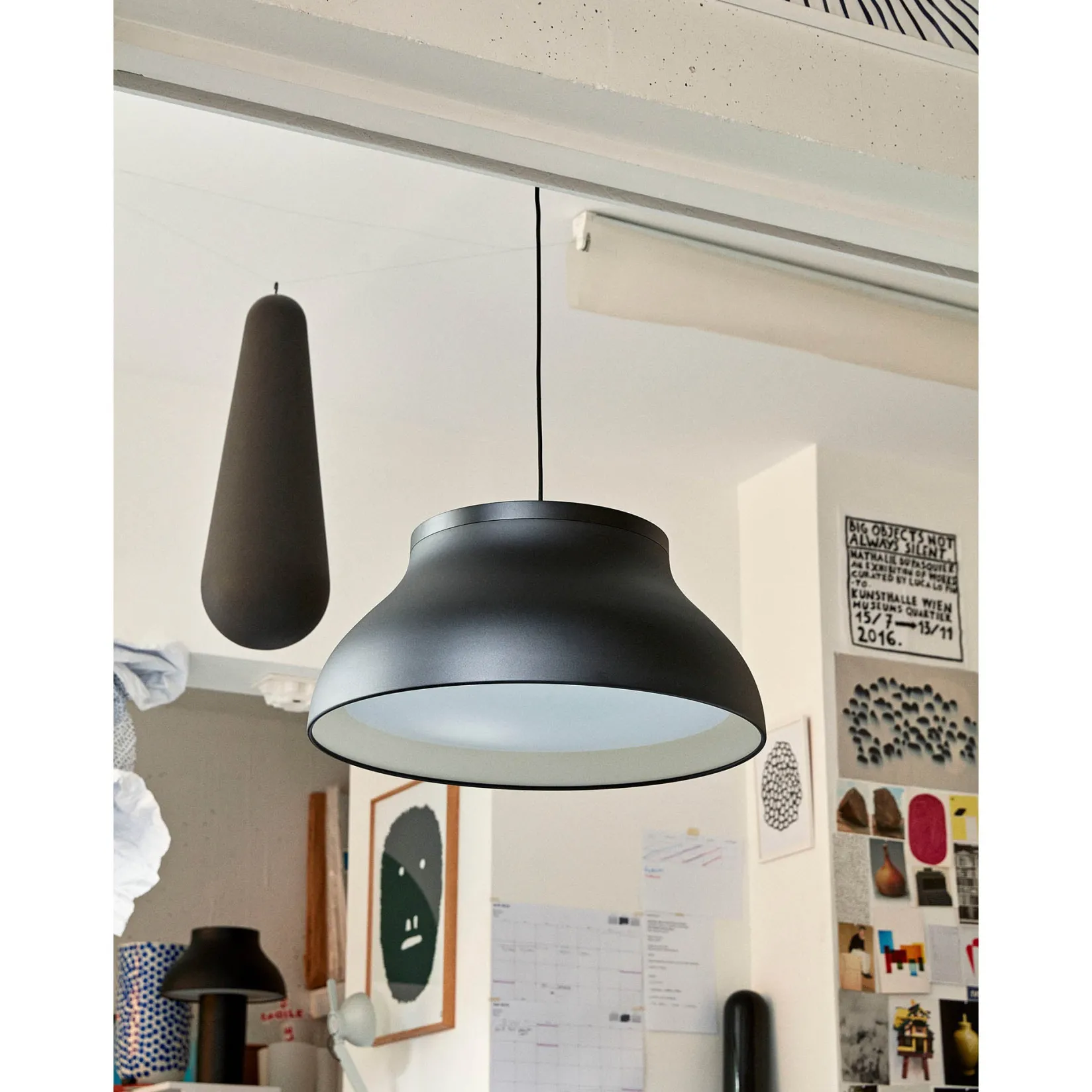 PC pendant lamp ø25 - ø60 | soft black