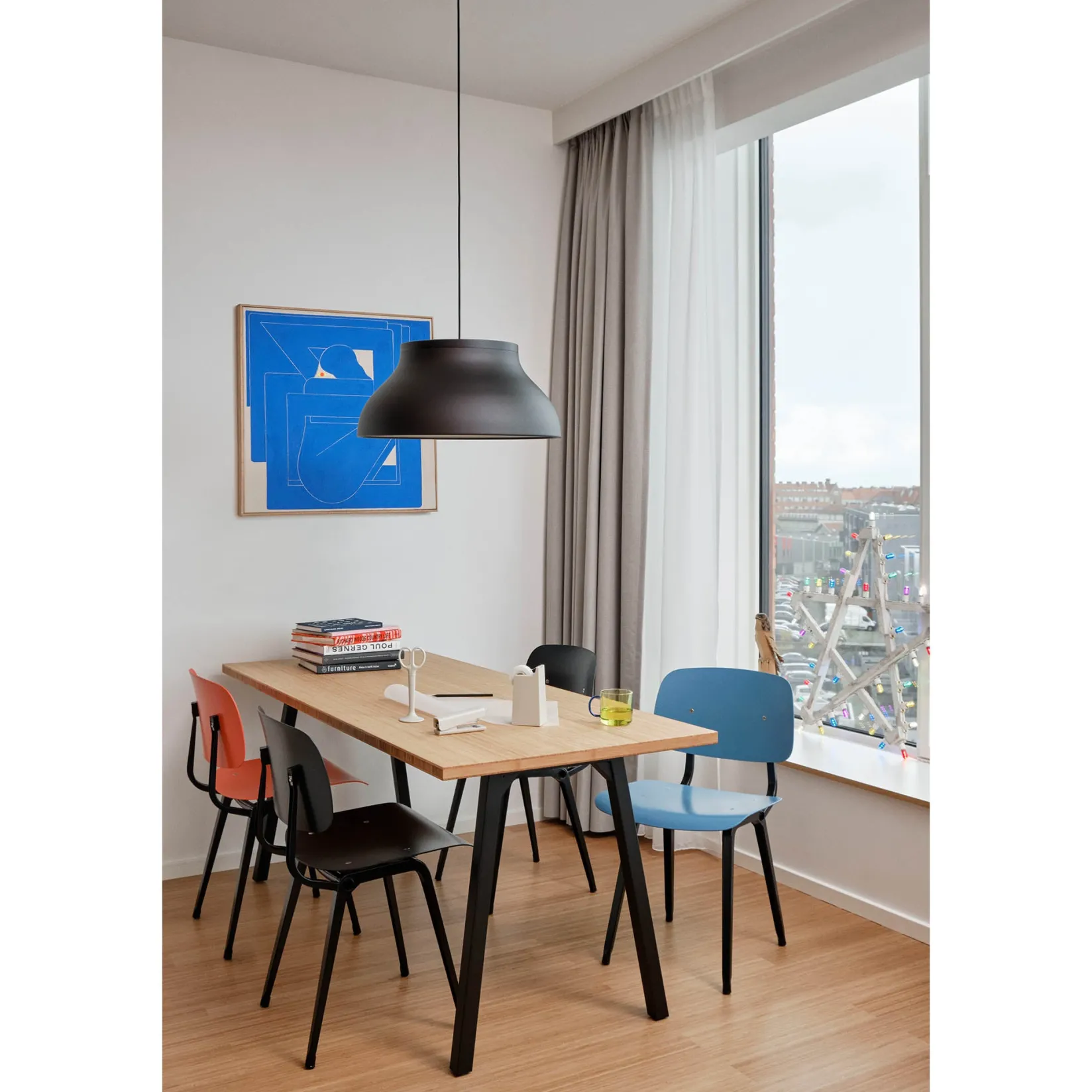 PC pendant lamp ø25 - ø60 | soft black