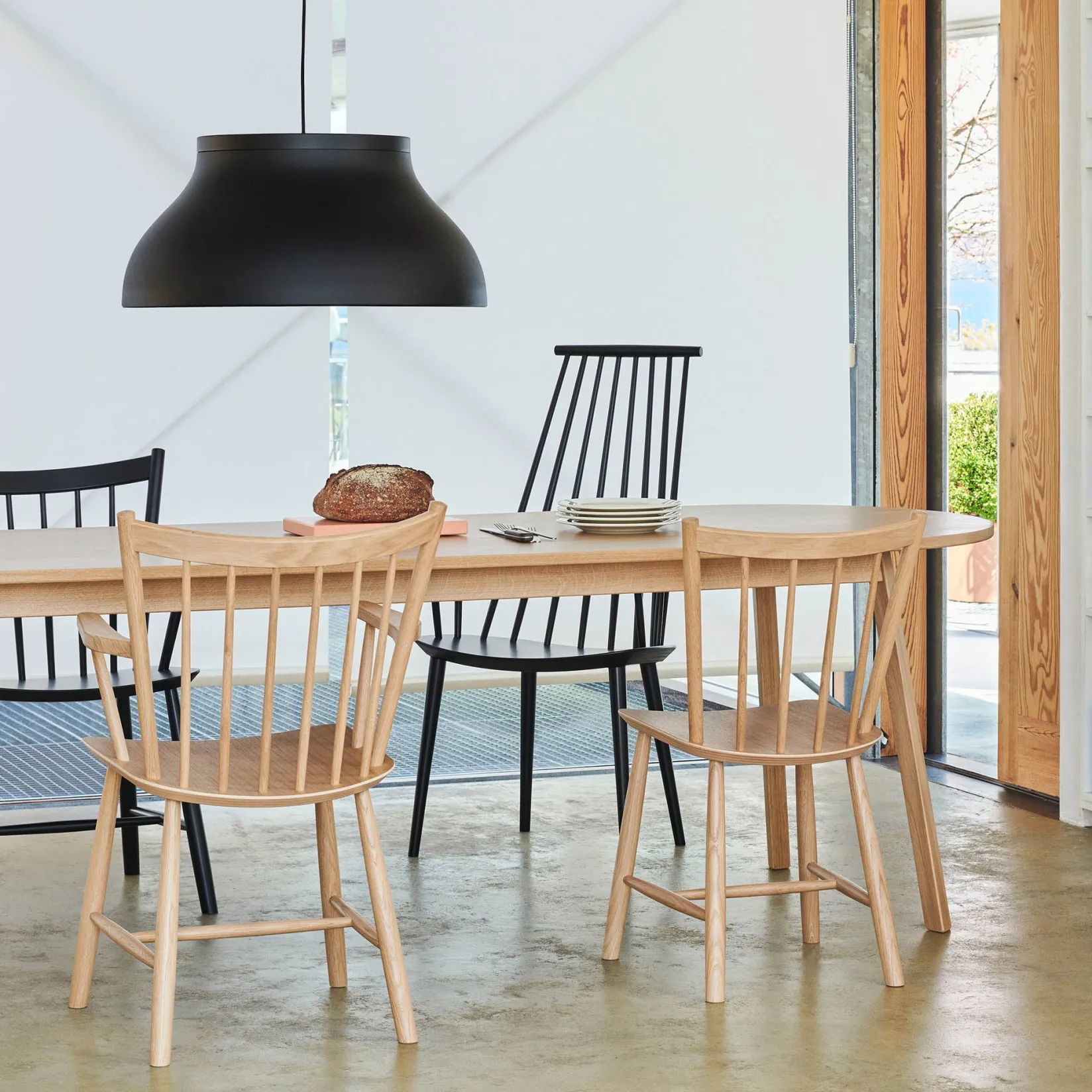 PC pendant lamp ø25 - ø60 | soft black