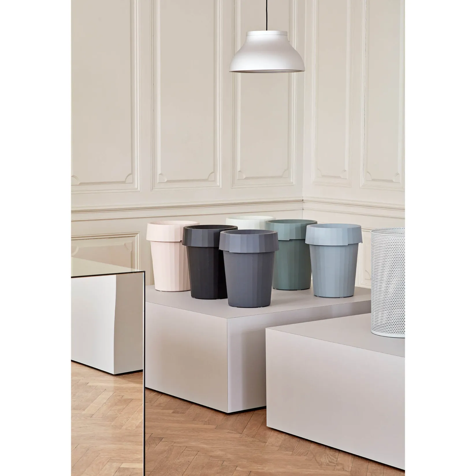 PC pendant lamp ø25 - ø60 | soft black