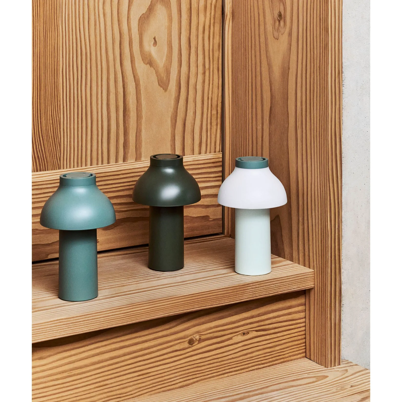 PC portable lamp | blush peach
