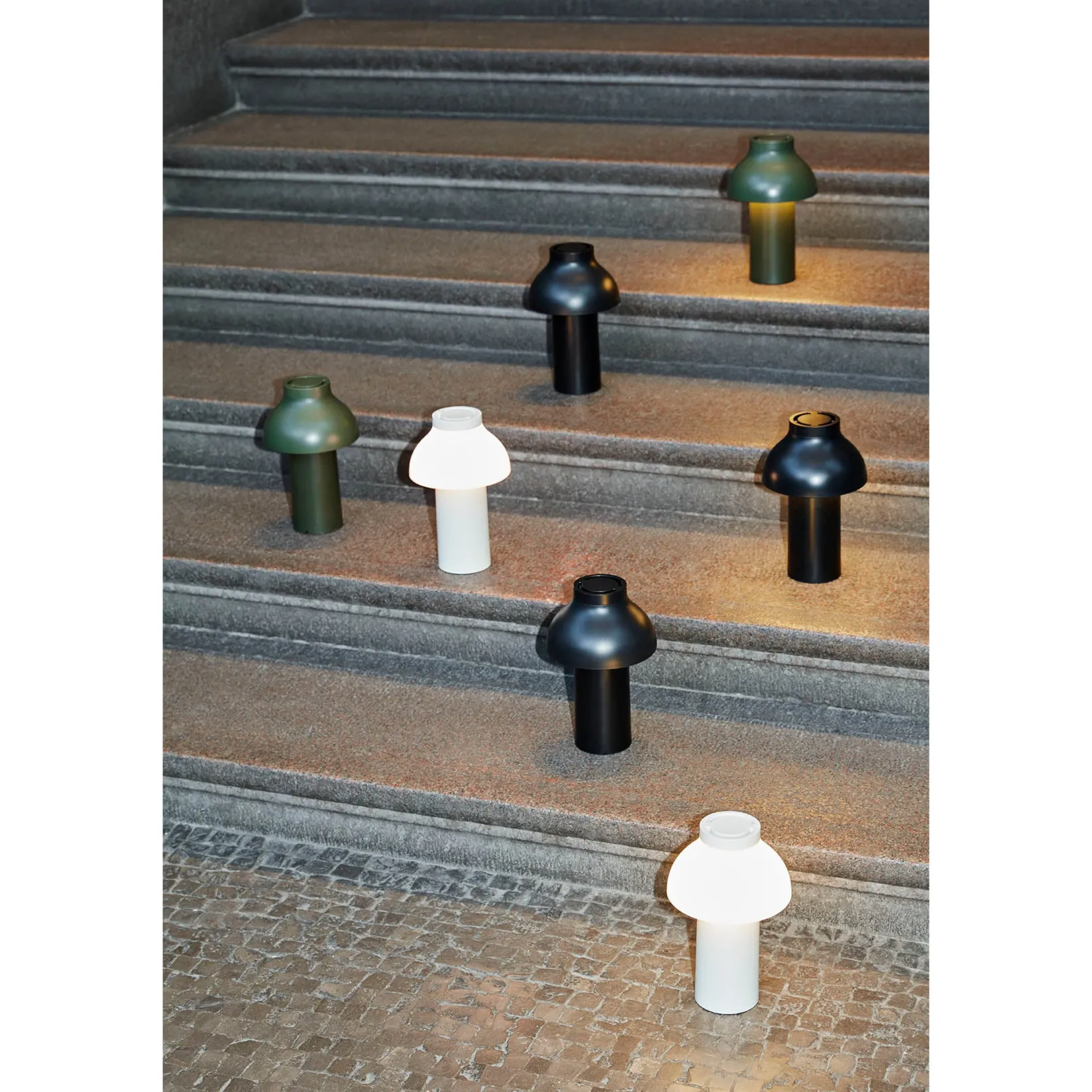 PC portable lamp | blush peach