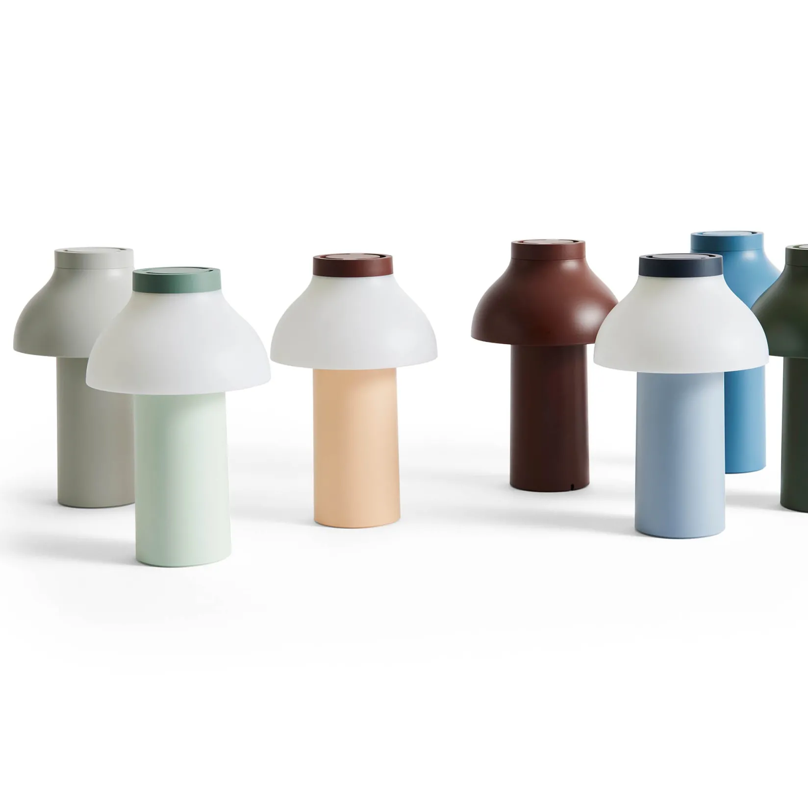 PC portable lamp | blush peach