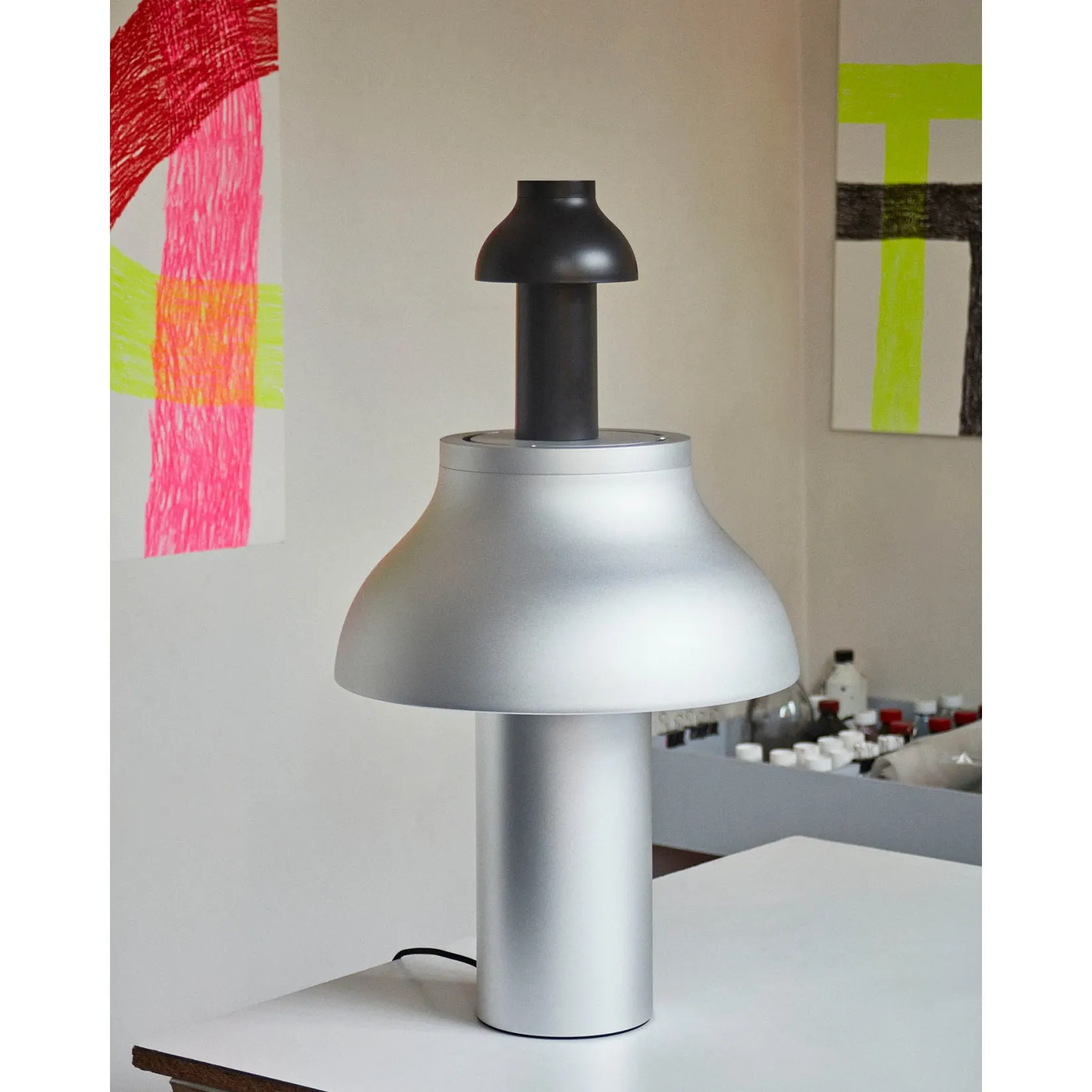 PC portable lamp | blush peach