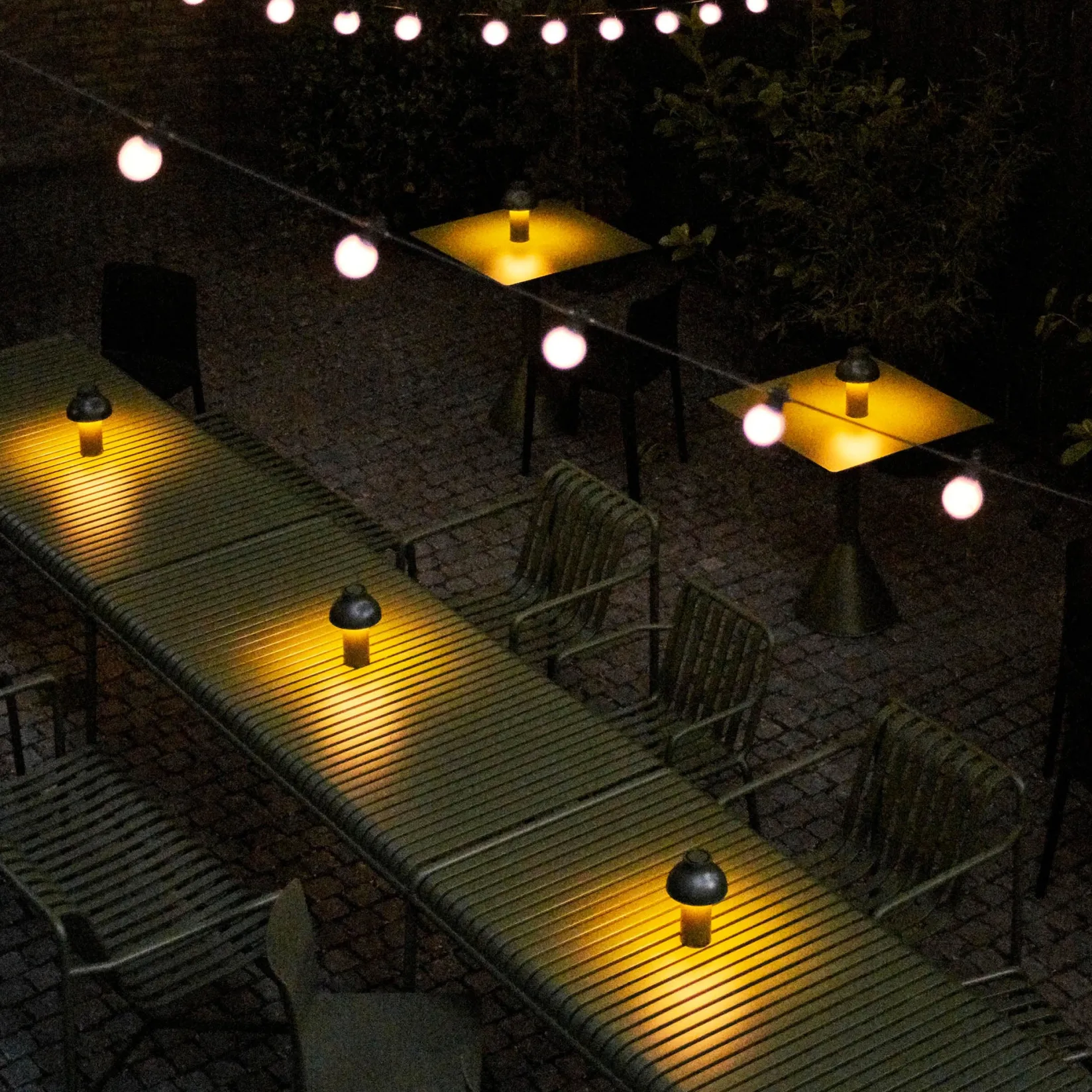 PC portable lamp | blush peach