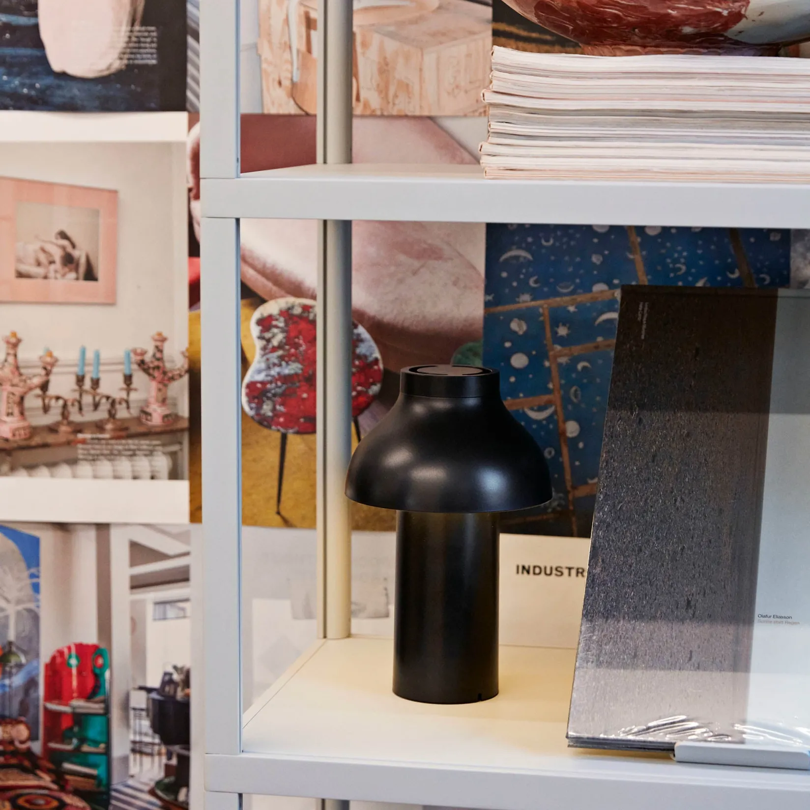 PC portable lamp | blush peach