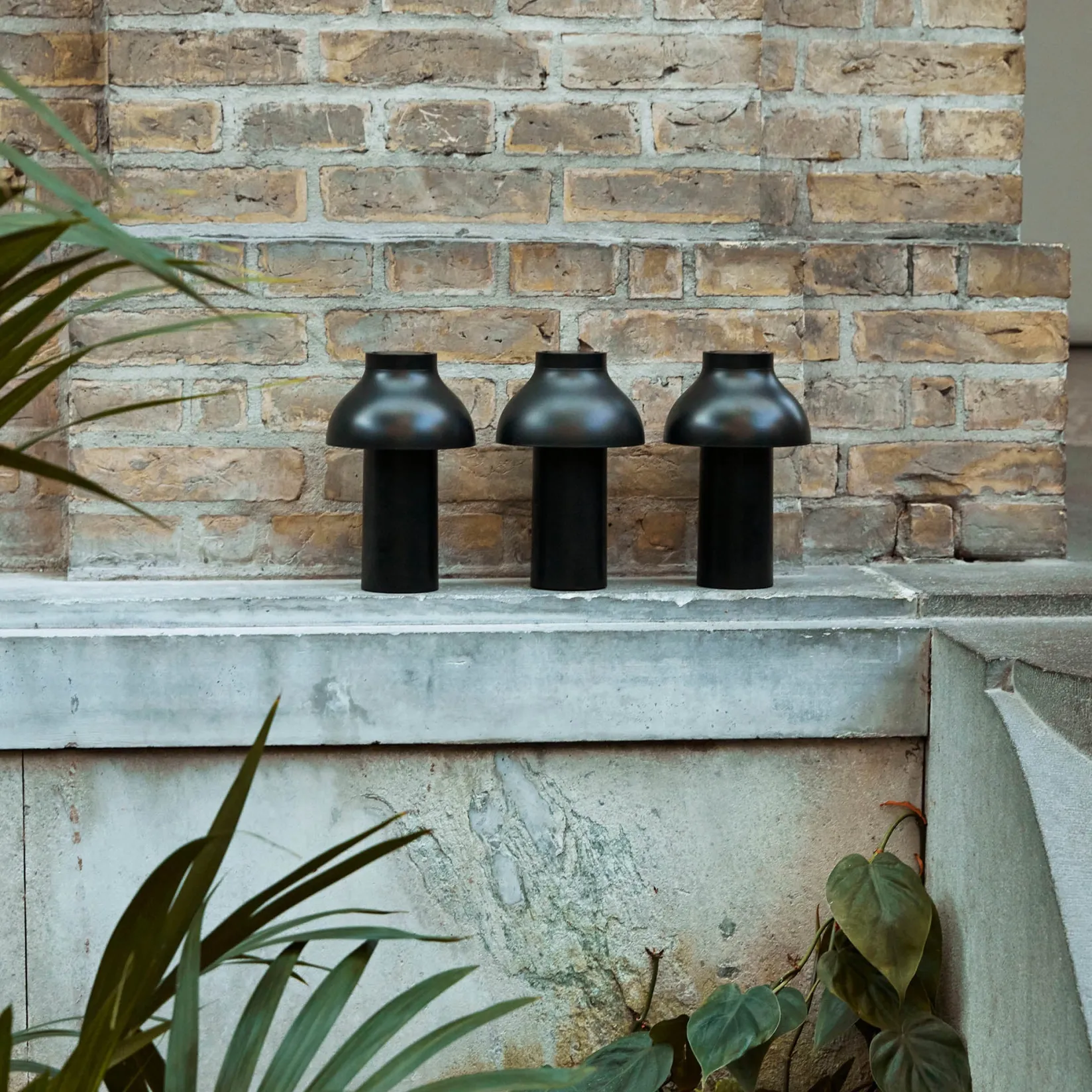 PC portable lamp | blush peach