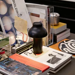 PC portable lamp | blush peach