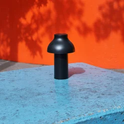 PC portable lamp | blush peach