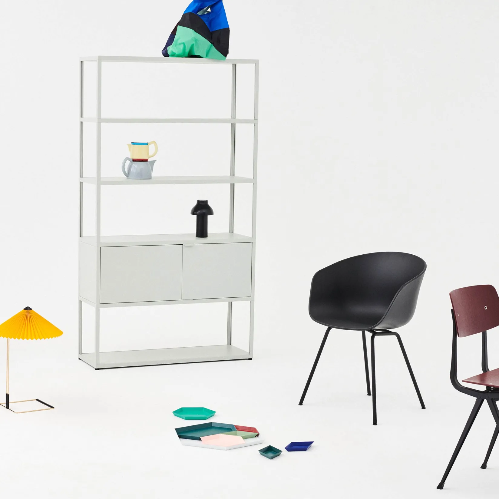 PC portable lamp | blush peach