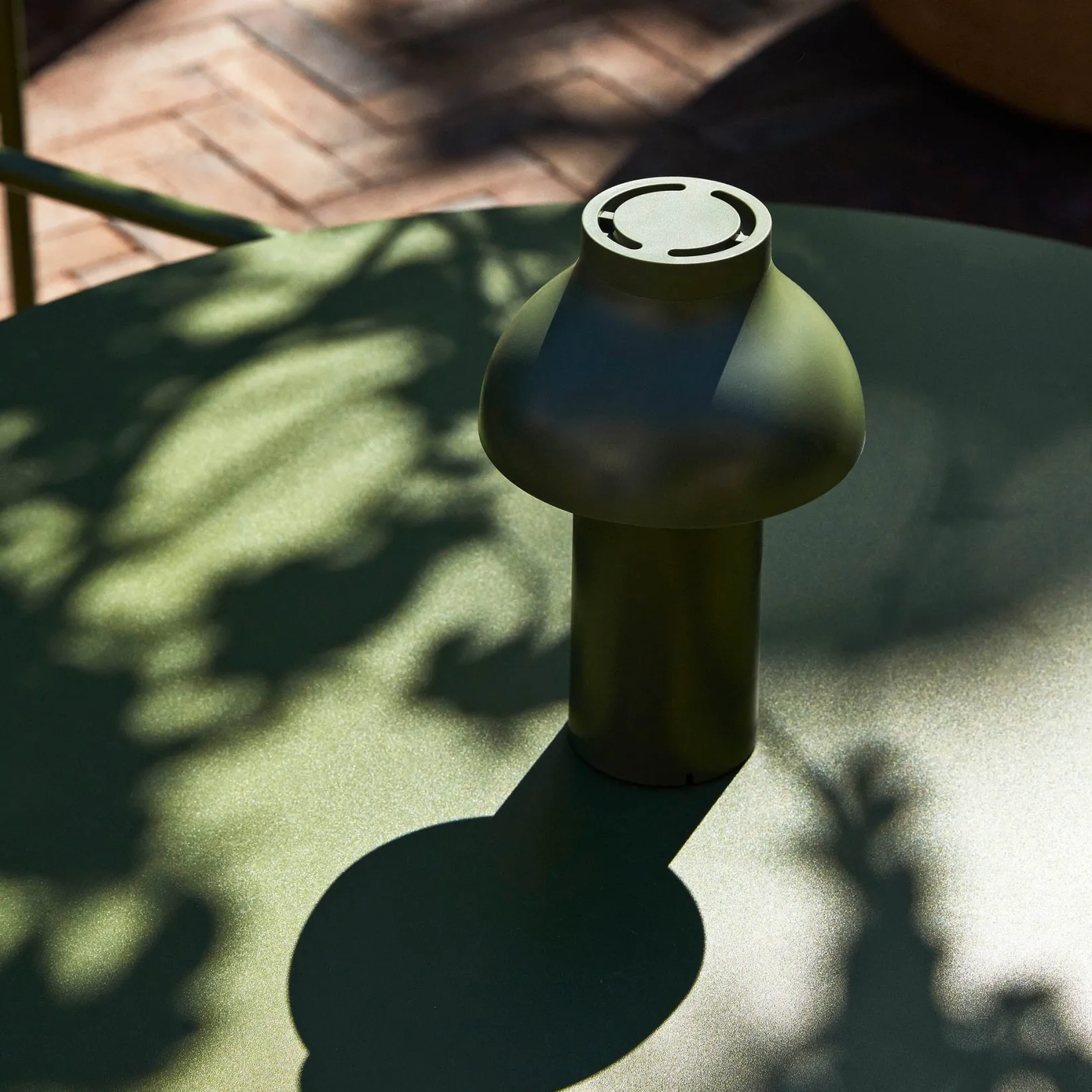 PC portable lamp | blush peach