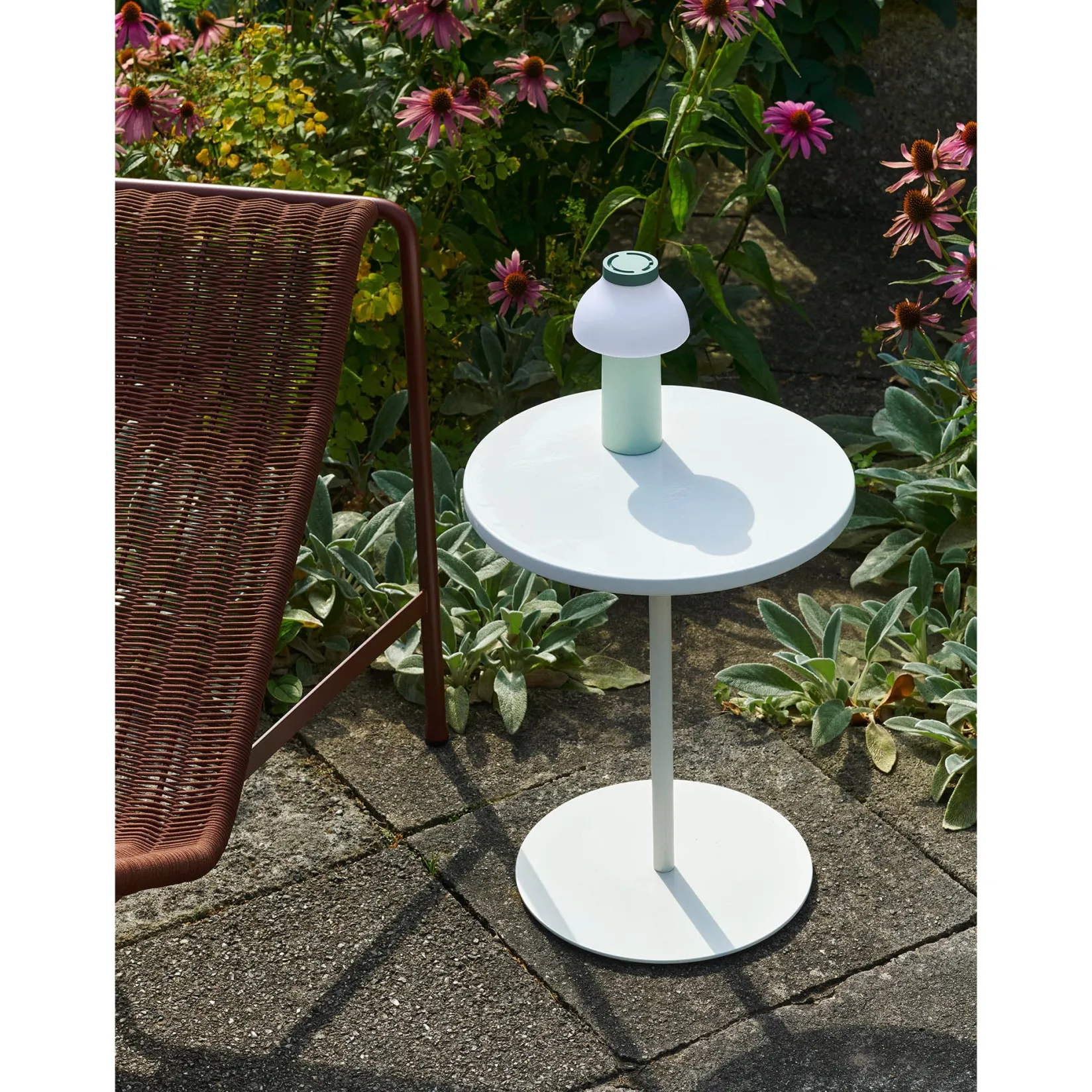 PC portable lamp | blush peach