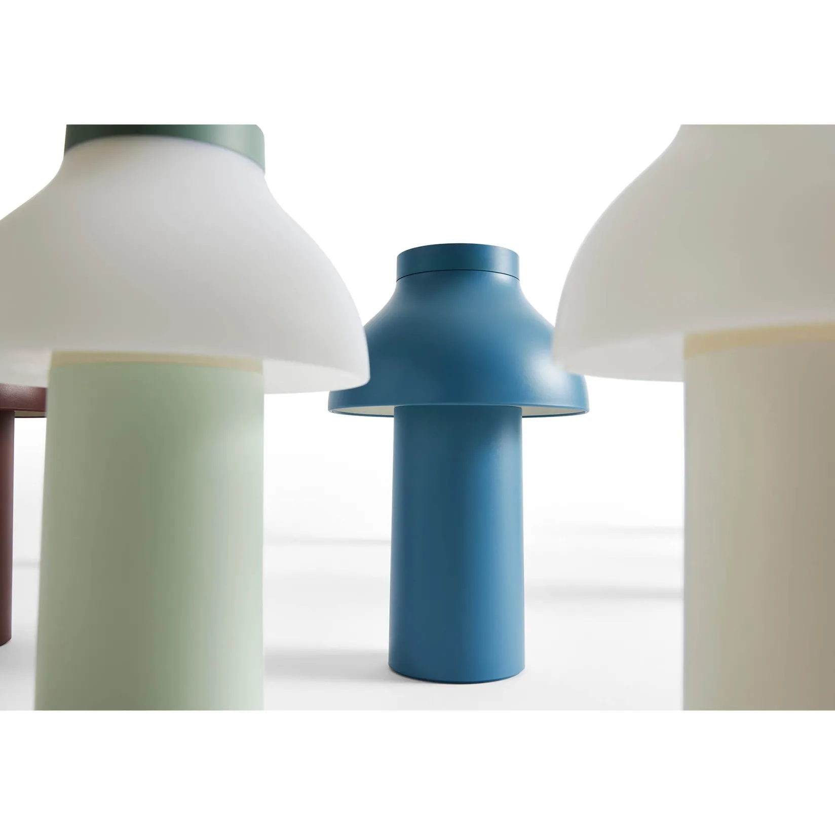 PC portable lamp | blush peach