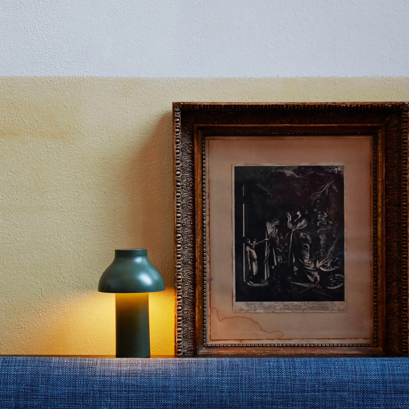 PC portable lamp | cool grey