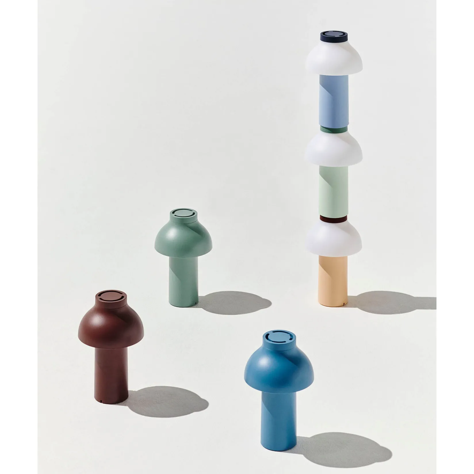 PC portable lamp | cream white