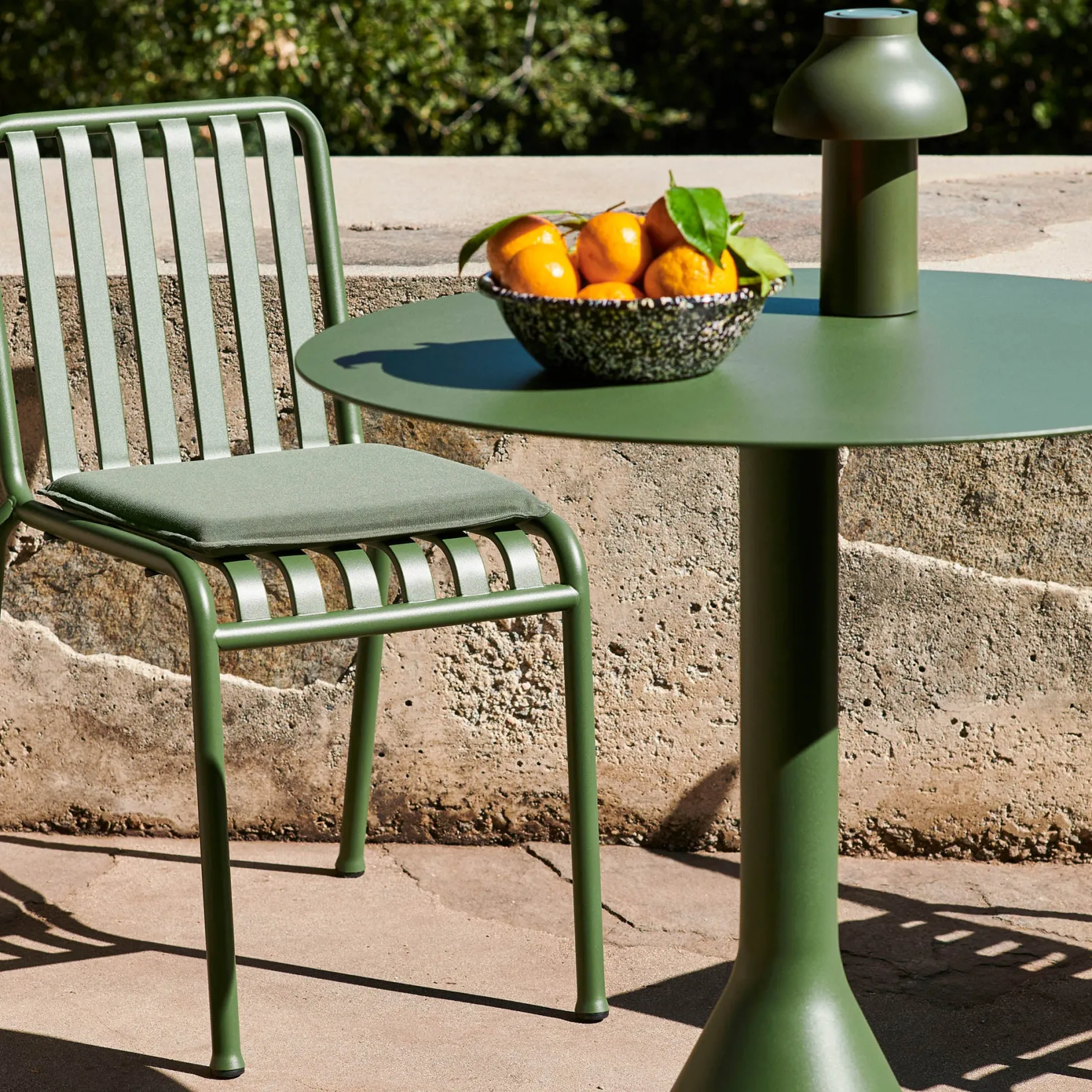 PC portable lamp | fall green