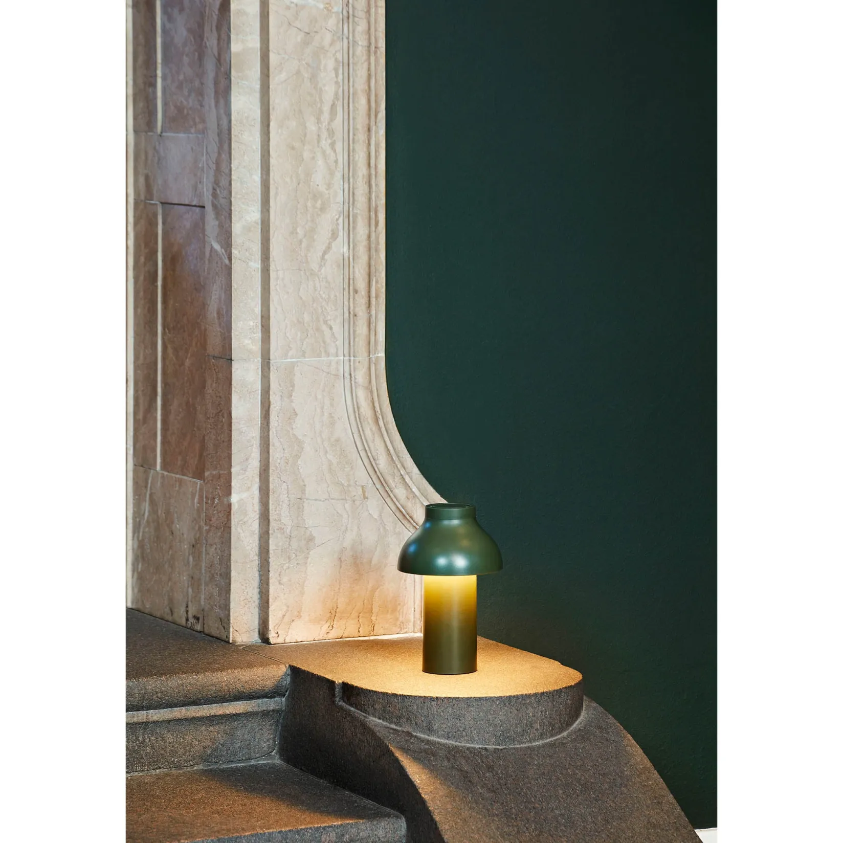 PC portable lamp | fall green
