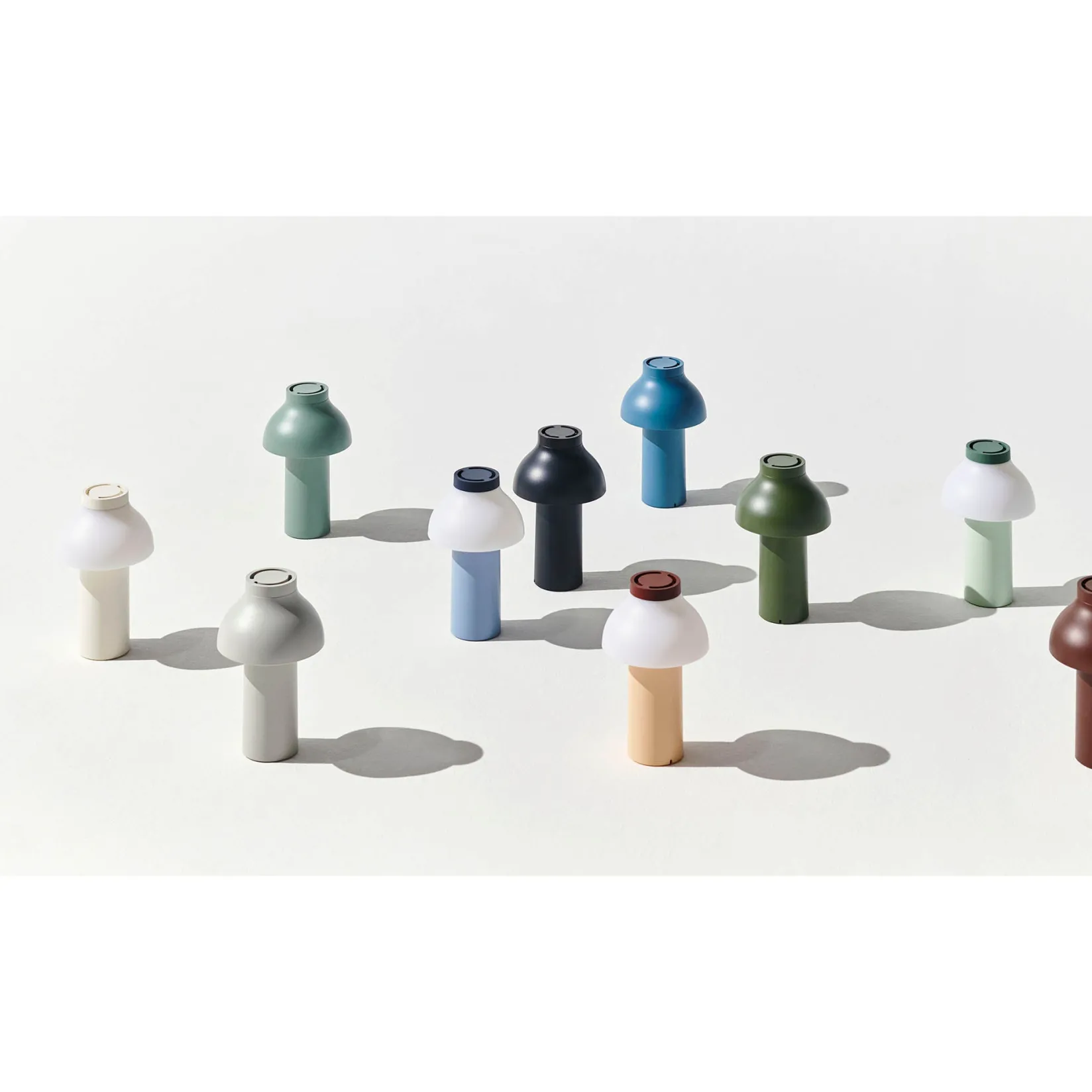 PC portable lamp | fall green