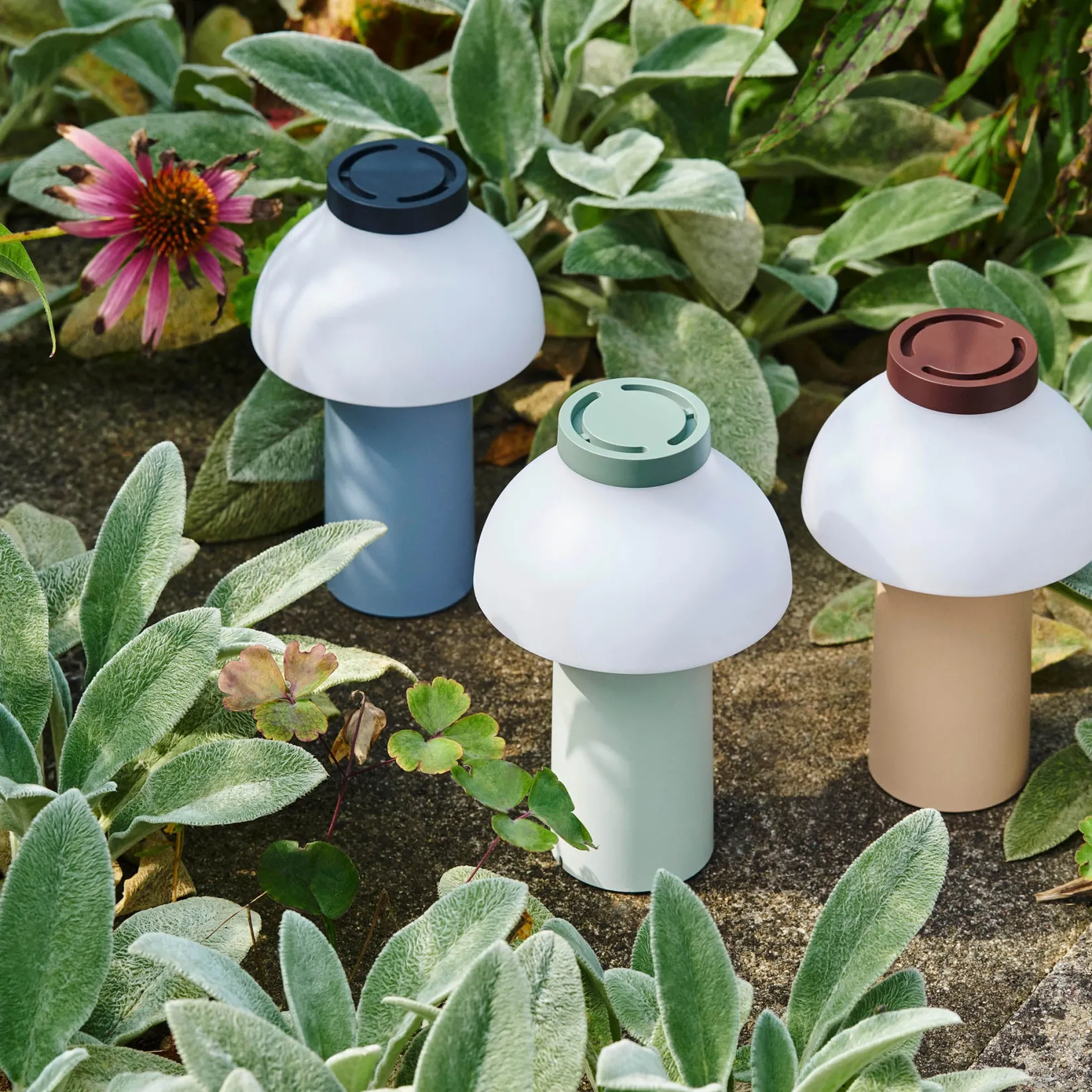PC portable lamp | fall green