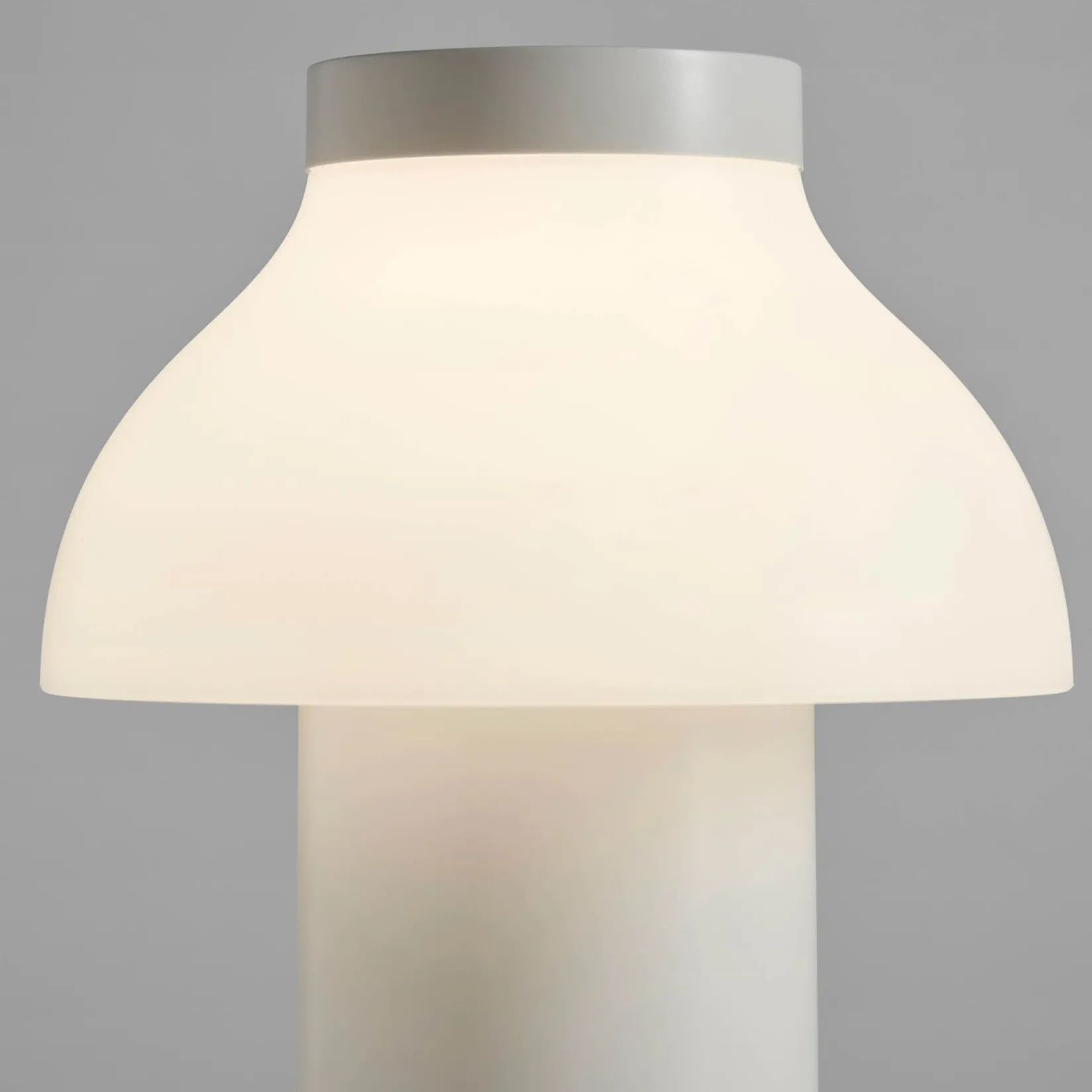 PC portable lamp | iron red