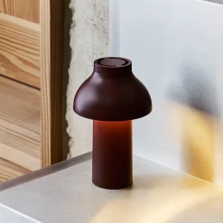 PC portable lamp | iron red