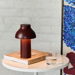 PC portable lamp | iron red