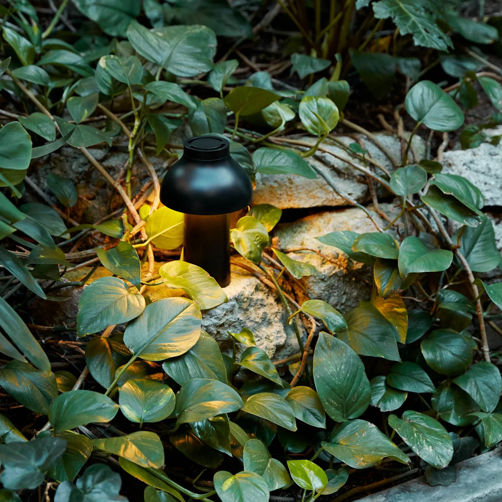 PC portable lamp | iron red