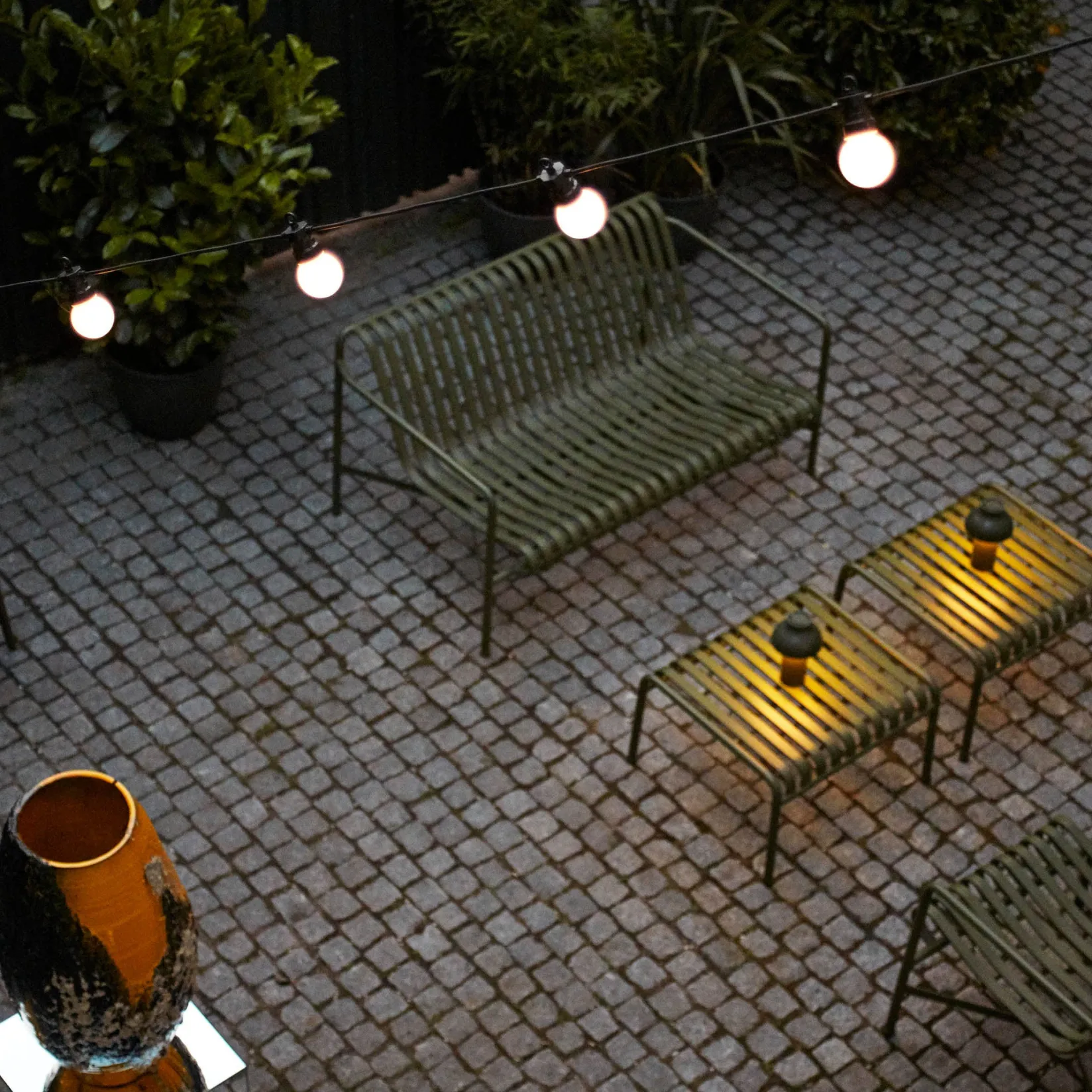 PC portable lamp | iron red