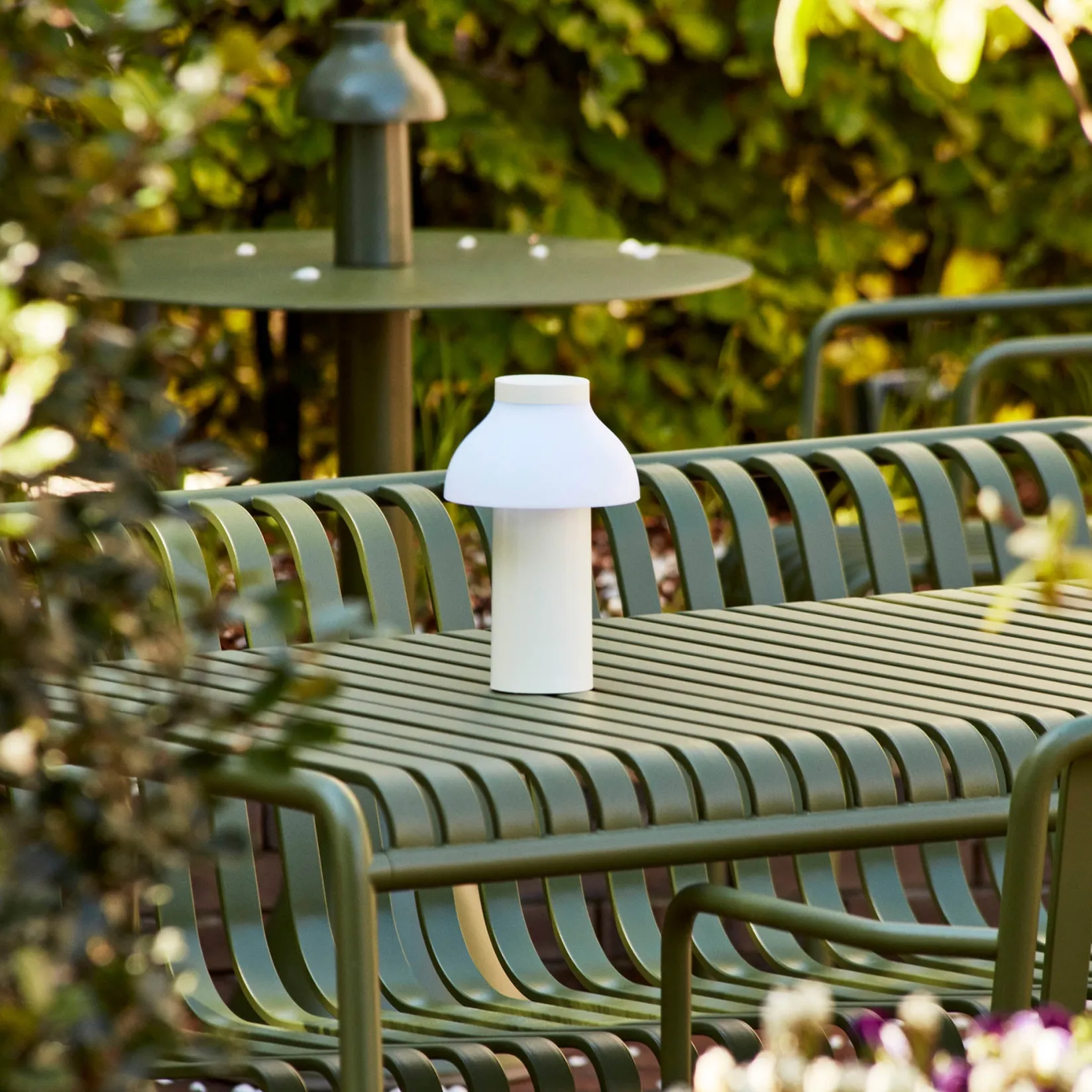PC portable lamp | iron red