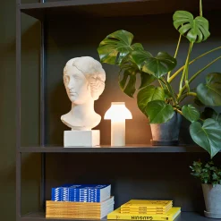 PC portable lamp | iron red