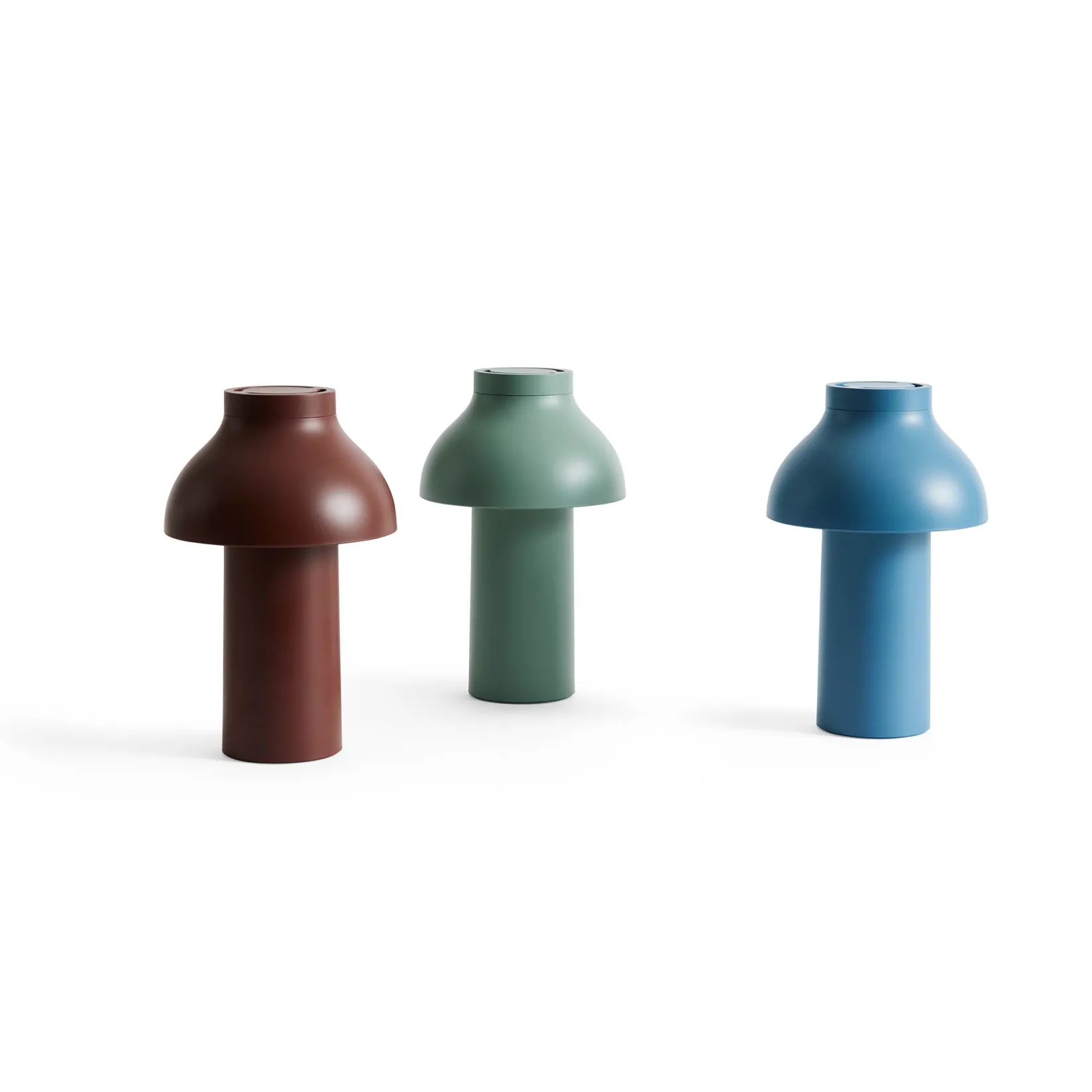 PC portable lamp | iron red